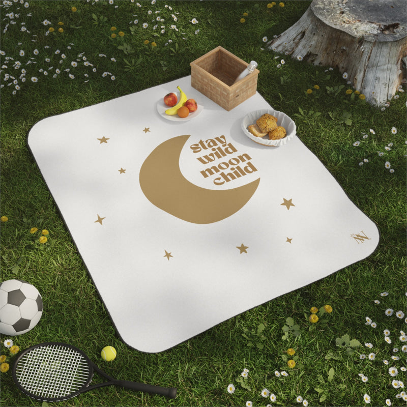 Stay Wild Moon Child | Mix Match Fun-Flirty Lovers’ Water-Resistant Blankets