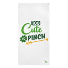 Too Cute to Pinch St. Patrick’s Day | Mix & Match XL Fun-Flirty Lovers’ Towels