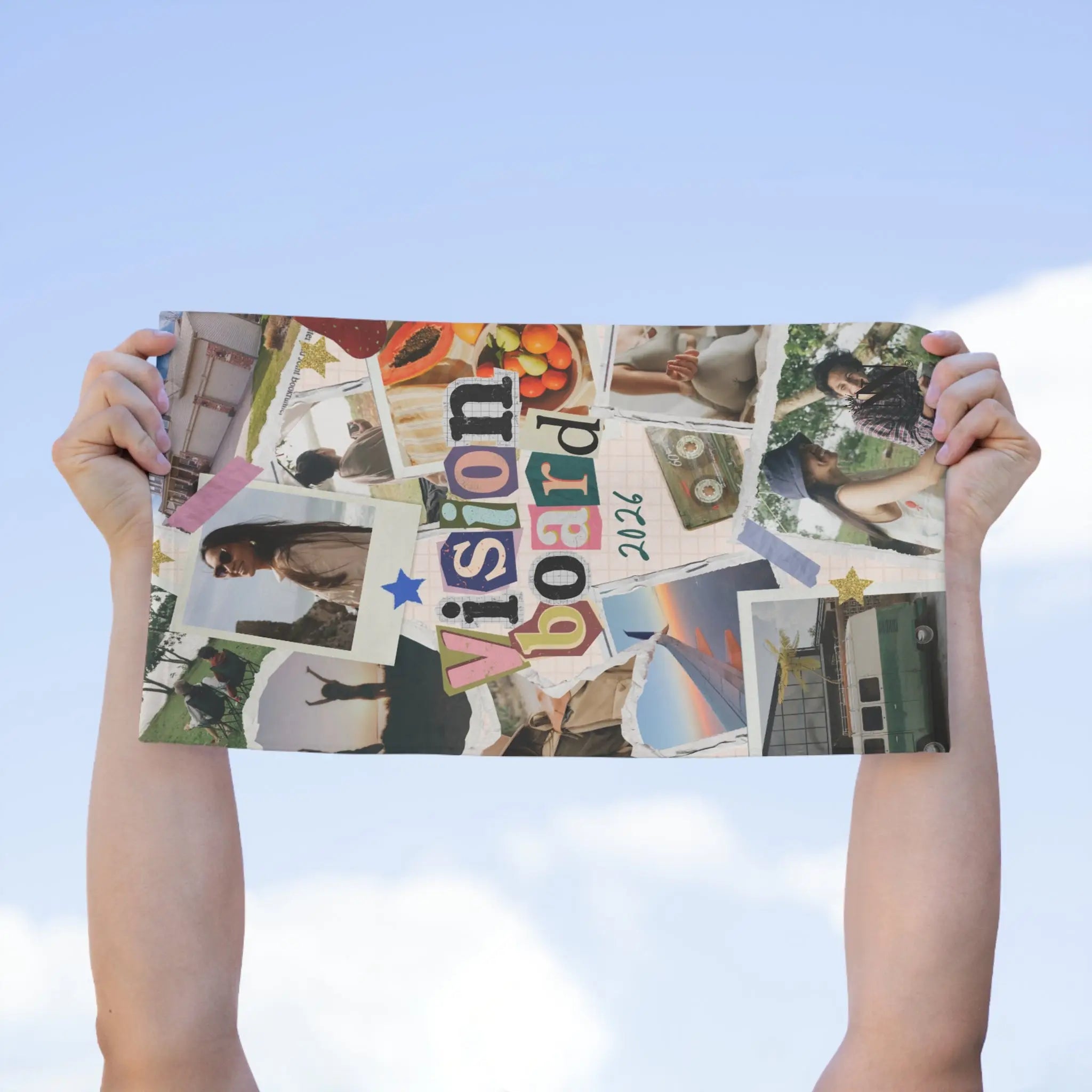 Vision Board 2026 Fun Sex Towel