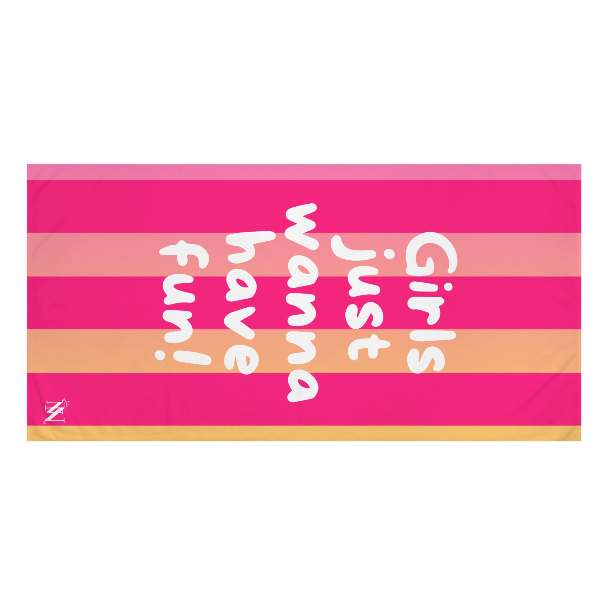 Girls Just Wanna Have Fun! | Mix & Match XL Fun-Flirty Lovers’ Towels