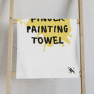 My Finger Painting Towel | Mix & Match Original Fun-Flirty Lovers’ Towels