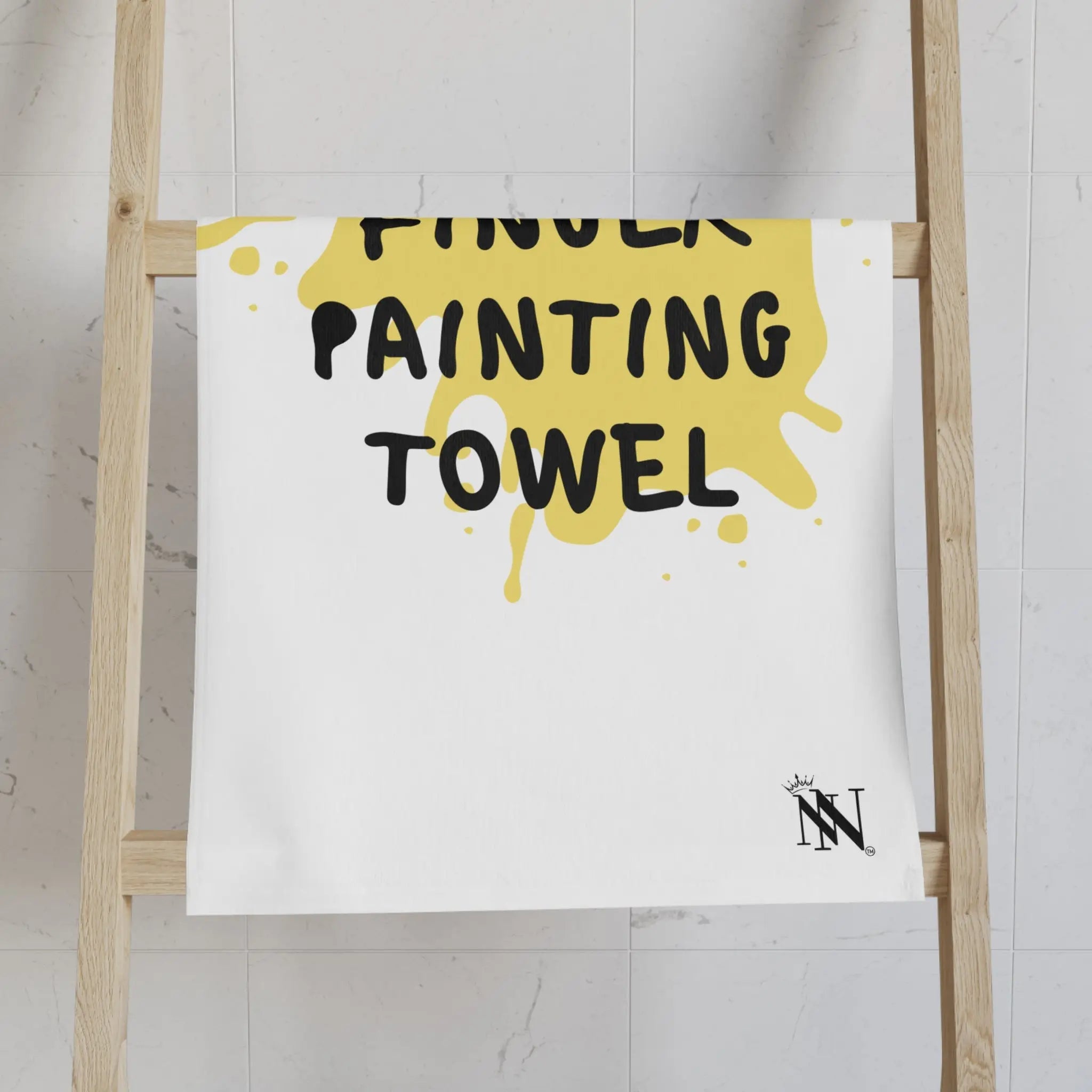My Finger Painting Towel | Mix & Match Original Fun-Flirty Lovers’ Towels