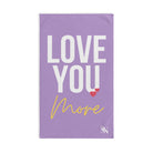 Love You More | Mix & Match Classic Fun-Flirty Lovers’ Towels