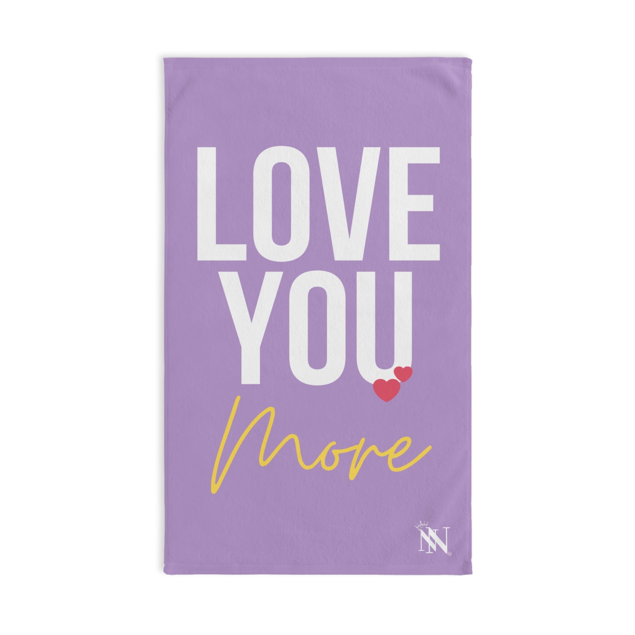 Love You More | Mix & Match Classic Fun-Flirty Lovers’ Towels