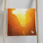 Sunset Couple Silhouette | Nectar Napkins Classic Fun-Flirty Lovers’ Towels
