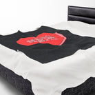 Kiss Me Candy Hearts | Mix & Match Fun-Flirty Lovers’ Blankets
