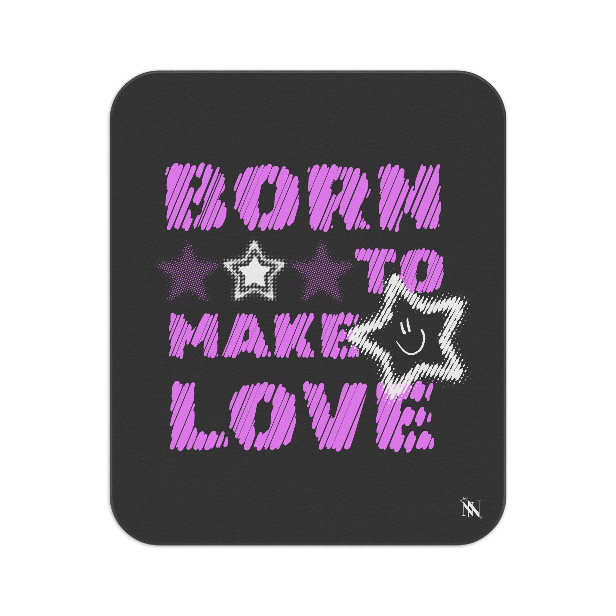Born to Make Love | Mix Match Fun-Flirty Lovers’ Water-Resistant Blankets