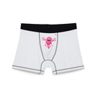 Slimy Pink Monster | Mix & Match Fun-Flirty Lovers’ Boxer Briefs