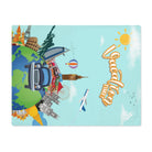 Vacation Time | Mix & Match Playful Fun-Flirty Lovers’ Toy Mats
