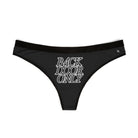 Back Door Only | Mix & Match Women’s Fun-Flirty Lovers’ Thongs