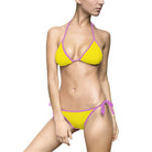 Yellow Strappy | Mix & Match Fun-Flirty Lovers’ String Bikinis