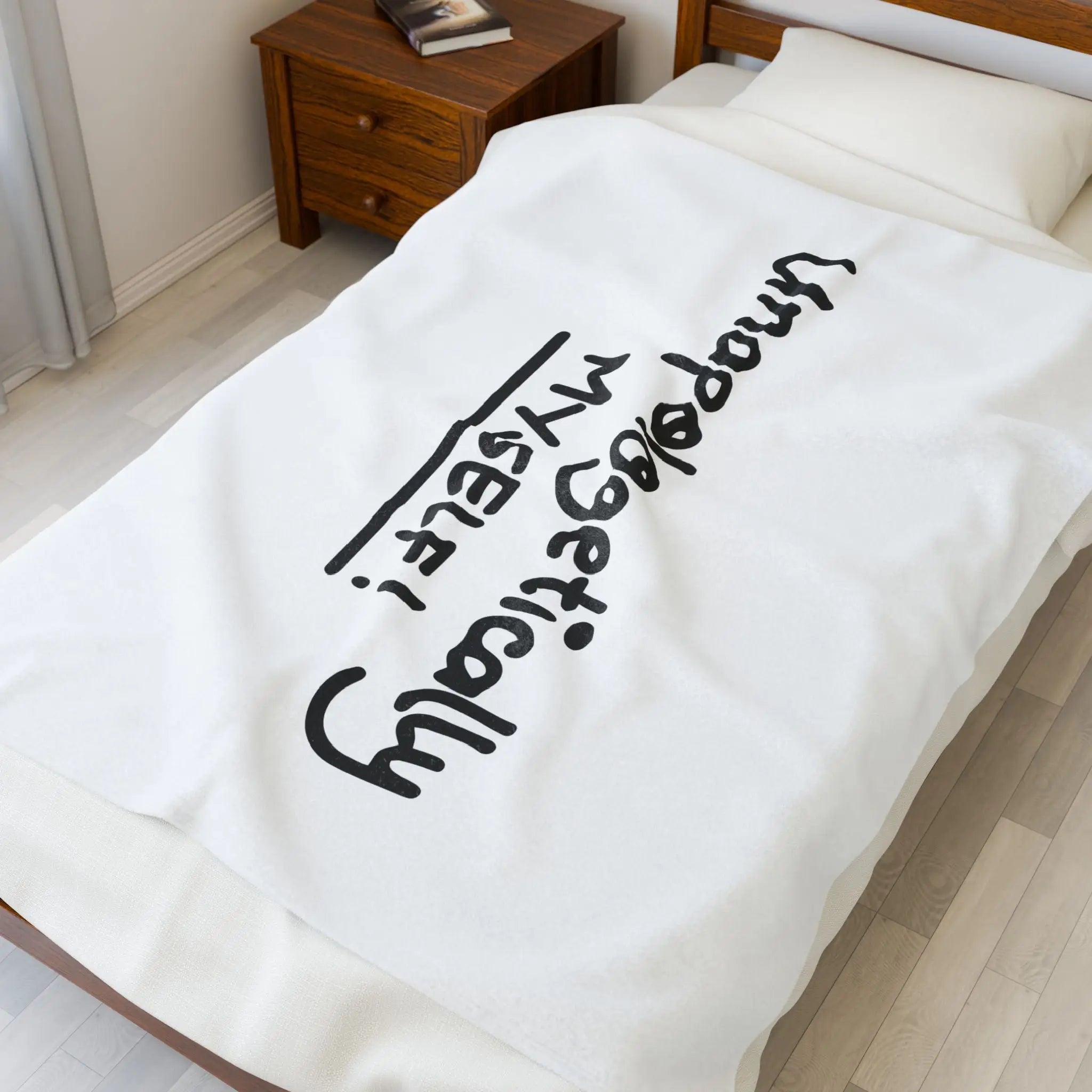 Unapologetically Myself! | Mix & Match Velveteen Fun-Flirty Lovers’ Blankets