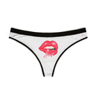 Hers Biting Lip Sex Gifts Lingerie Women’s Thong