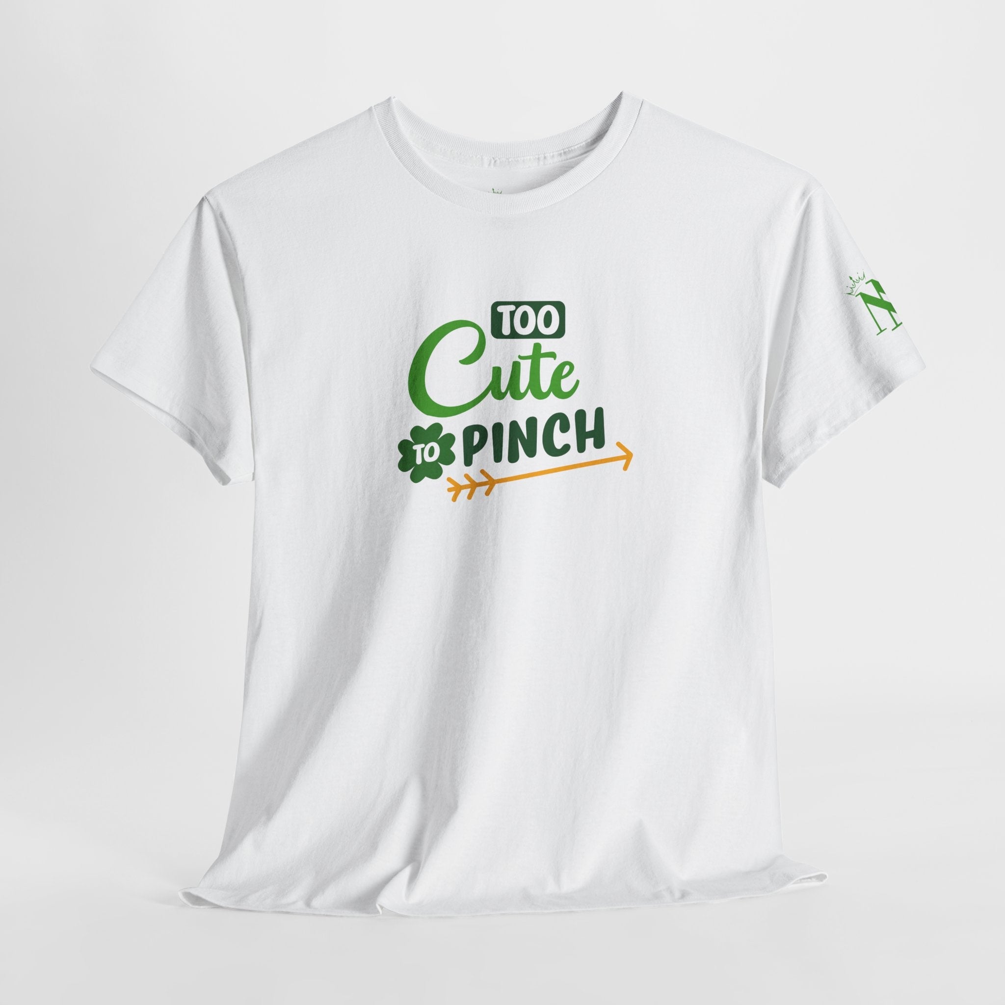 Too Cute to Pinch St. Patrick’s Day Couples Sex Gifts 100% Cotton T-Shirt