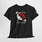 Two Paths One Destiny Koi Fish Ying Yang Cotton T-Shirt