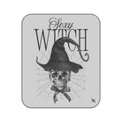 Sexy Witch Skull Water Resistant Blanket for Sex