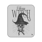 Sexy Witch Skull Water Resistant Blanket for Sex