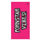 Porn Star Vibes! Anal Sex Towel