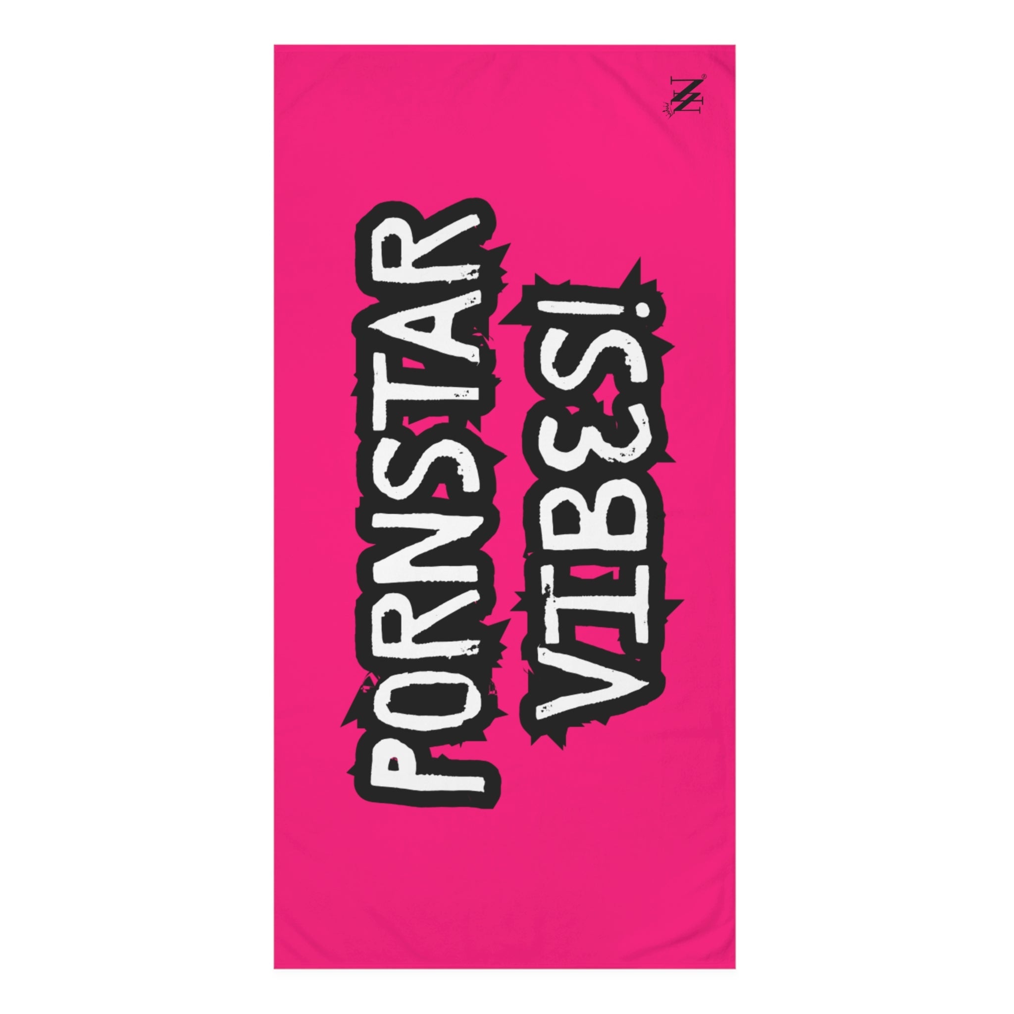 Porn Star Vibes! Anal Sex Towel