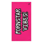 Porn Star Vibes! | Nectar Napkins XL Fun-Flirty Lovers’ Towels