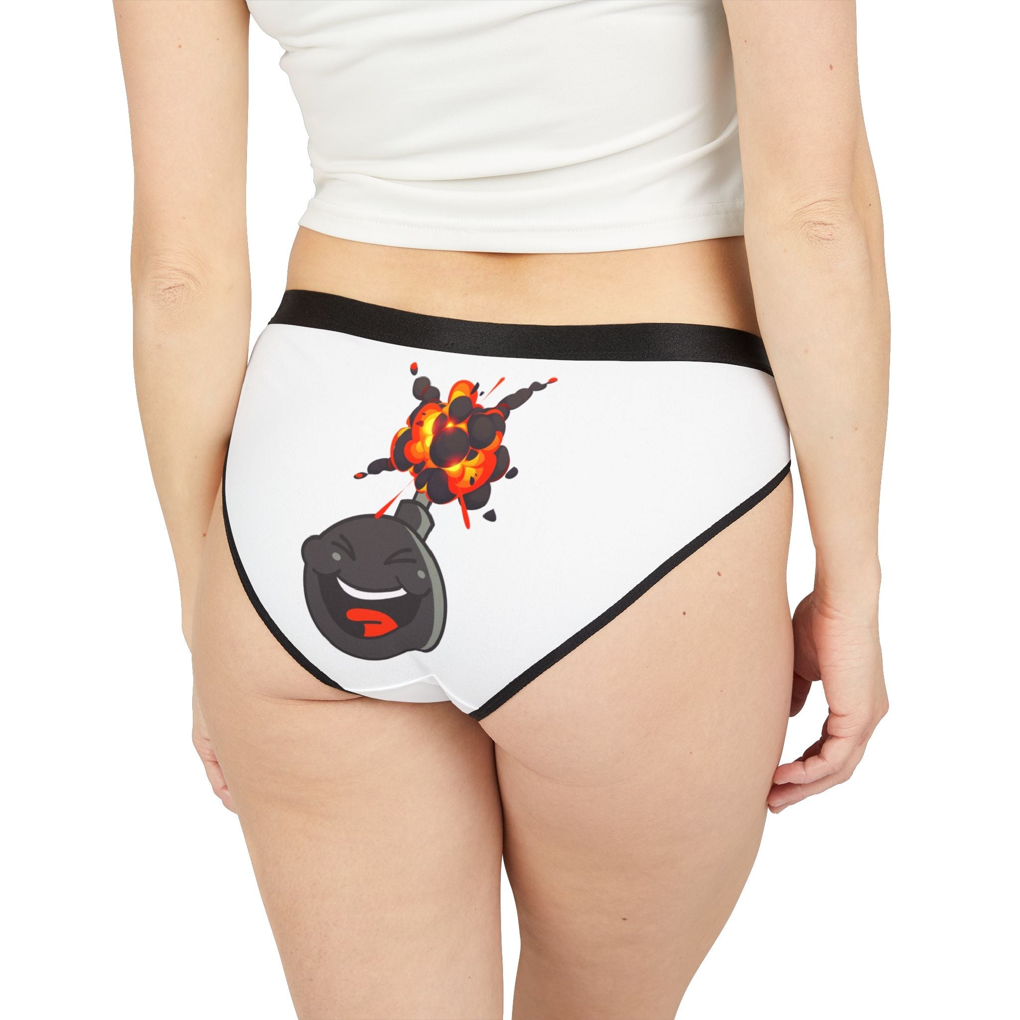 Going to Explode Pop Emoji | Mix & Match Women’s Fun-Flirty Lovers’ Panties