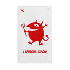 I Approve. Go On! | Mix & Match Original Fun-Flirty Lovers’ Towels