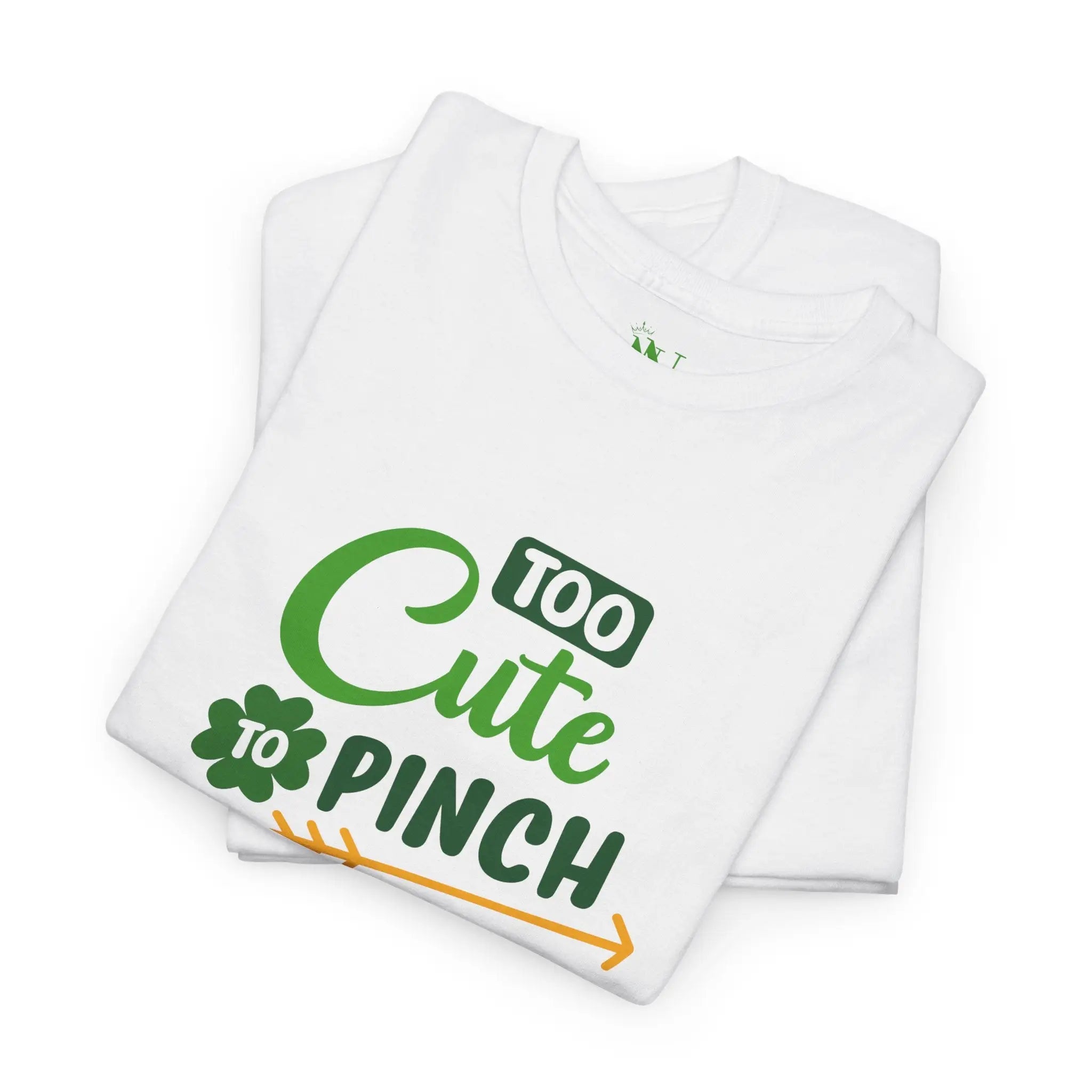 Too Cute to Pinch St. Patrick’s Day Couples Sex Gifts 100% Cotton T-Shirt