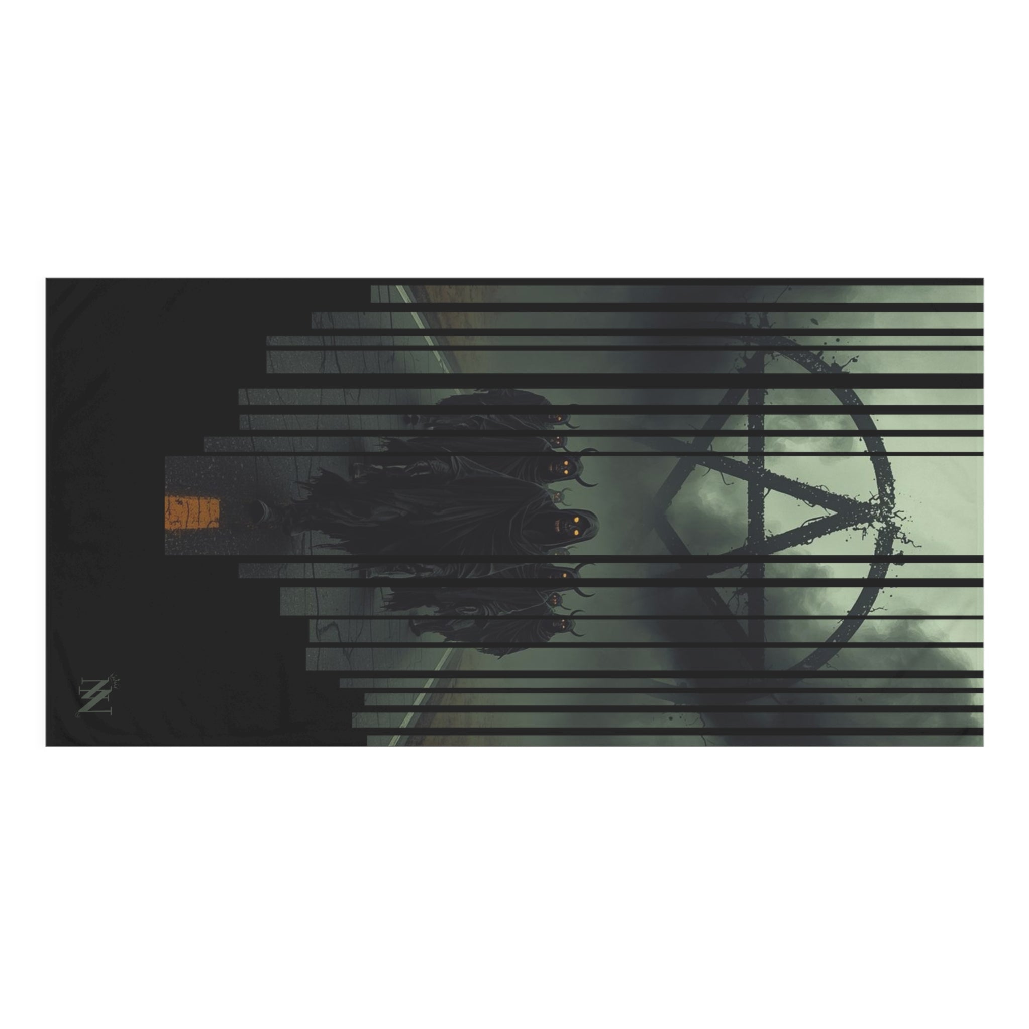 Highway to Hell | Mix & Match XL Fun-Flirty Lovers’ Towels