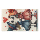 Kissing Witches Print | Mix & Match Soft Fun-Flirty Lovers’ Towels