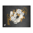 Til’ Death Skull & Flowers | Nectar Napkins Fun-Flirty Lovers’ Toy Mats