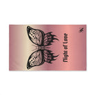 Flight of Love Skull Butterfly | Nectar Napkins Classic Fun-Flirty Lovers’ Towels
