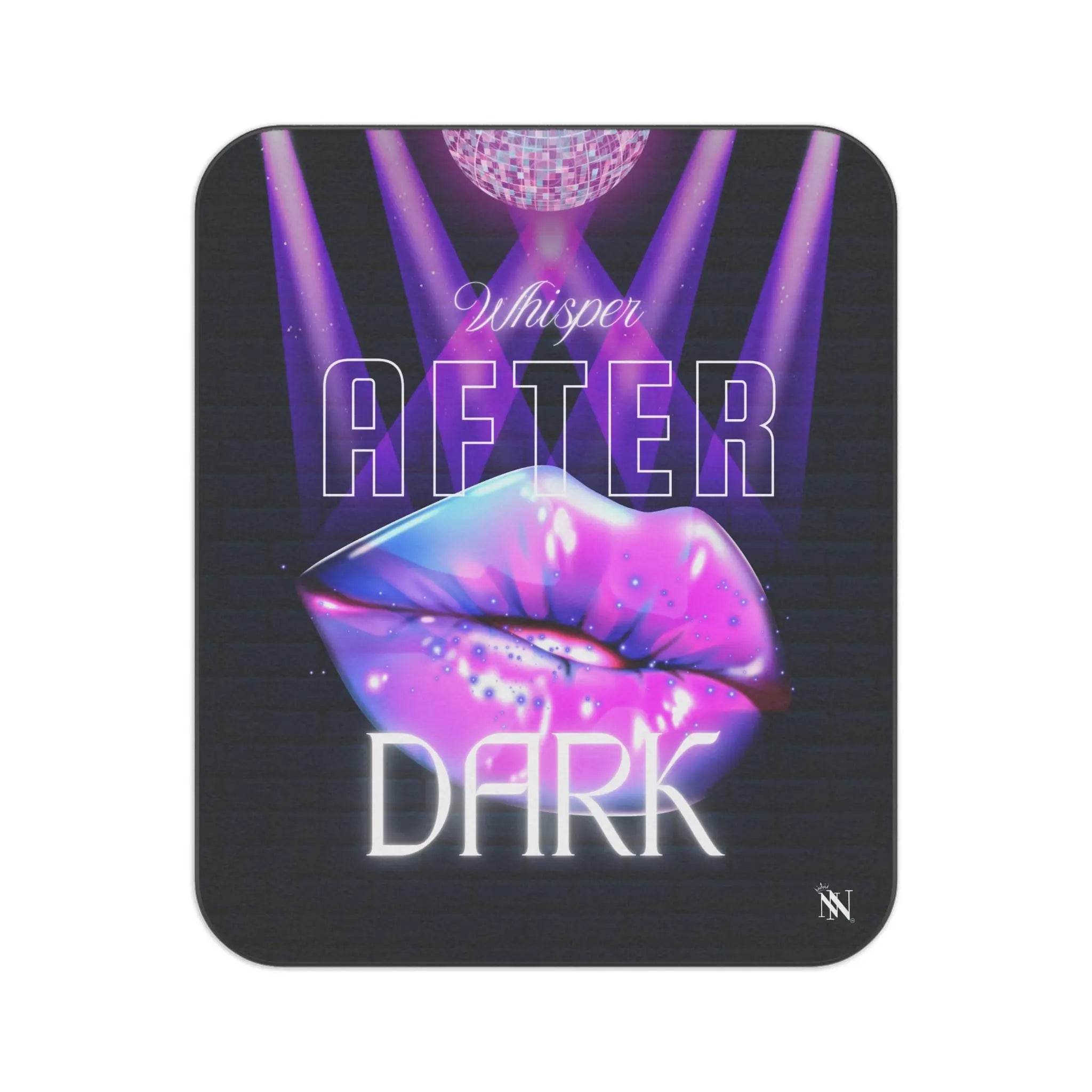 Whisper After Dark Couple Friendly Water-Resistant Sex Blanket