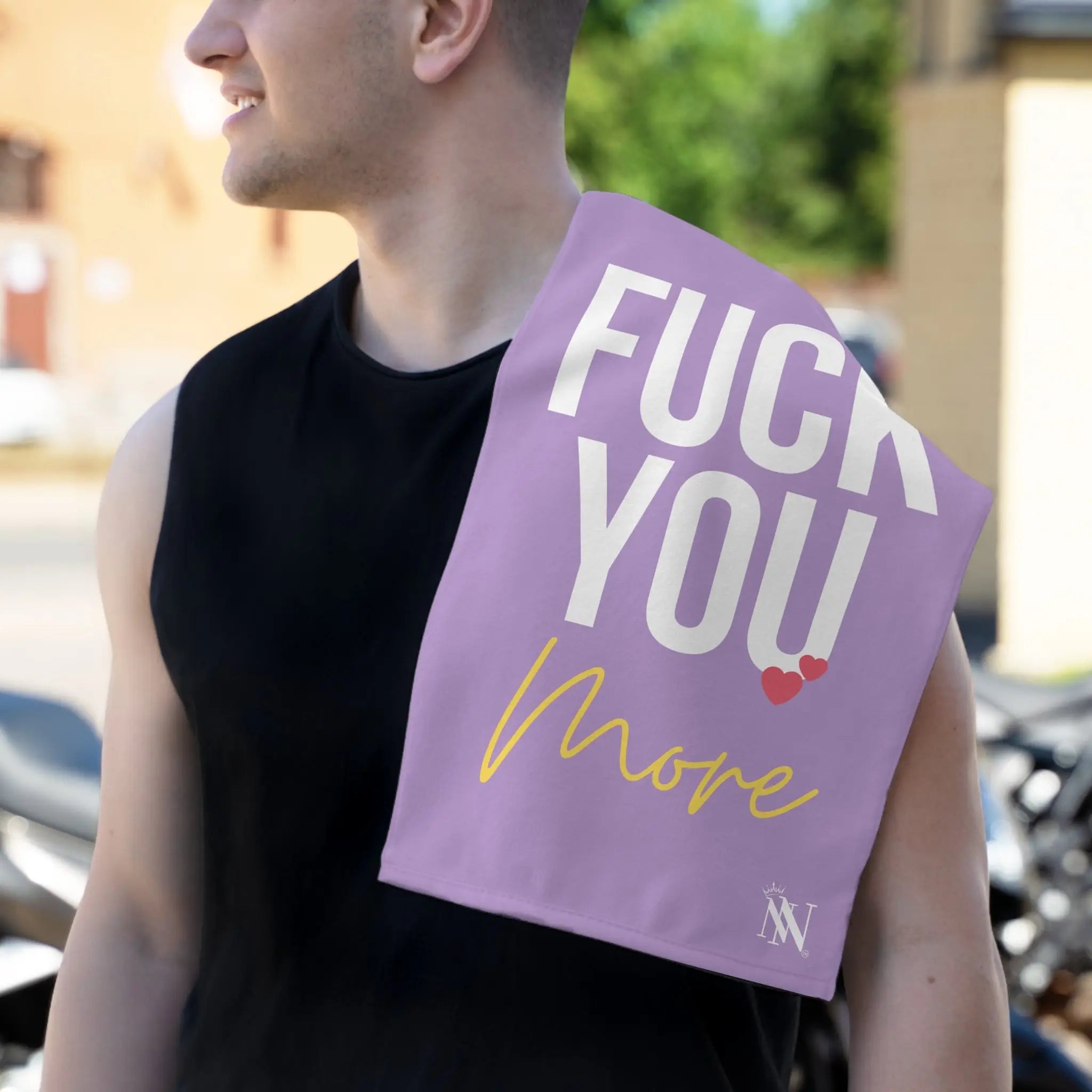 Fuck You More | Mix & Match Soft Fun-Flirty Lovers’ Towels