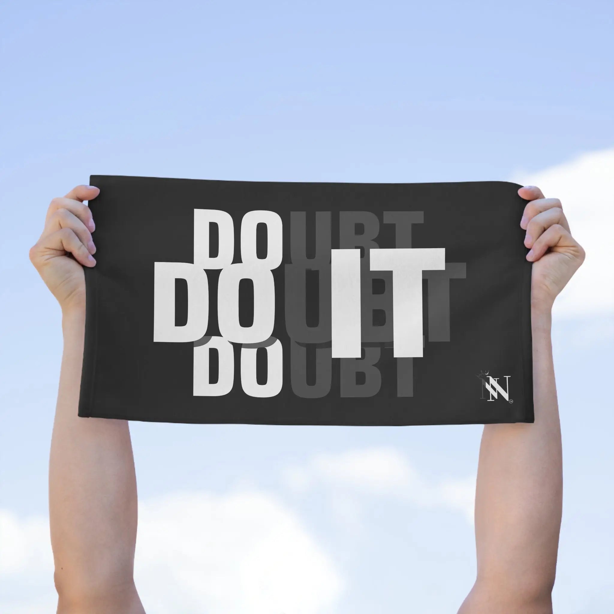 Don’t Doubt Do It | Mix & Match Soft Fun-Flirty Lovers’ Towels