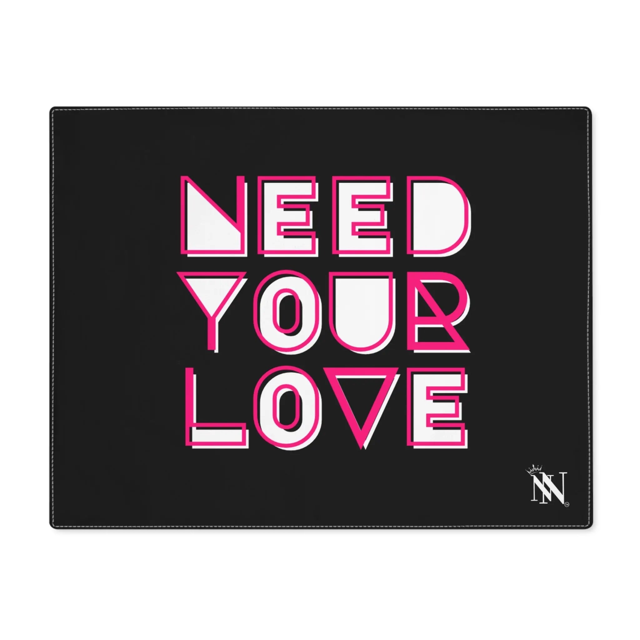 Need Your Love | Nectar Napkins Fun-Flirty Lovers’ Toy Mats