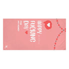 Happy Fucking Day | Mix & Match XL Fun-Flirty Lovers’ Towels