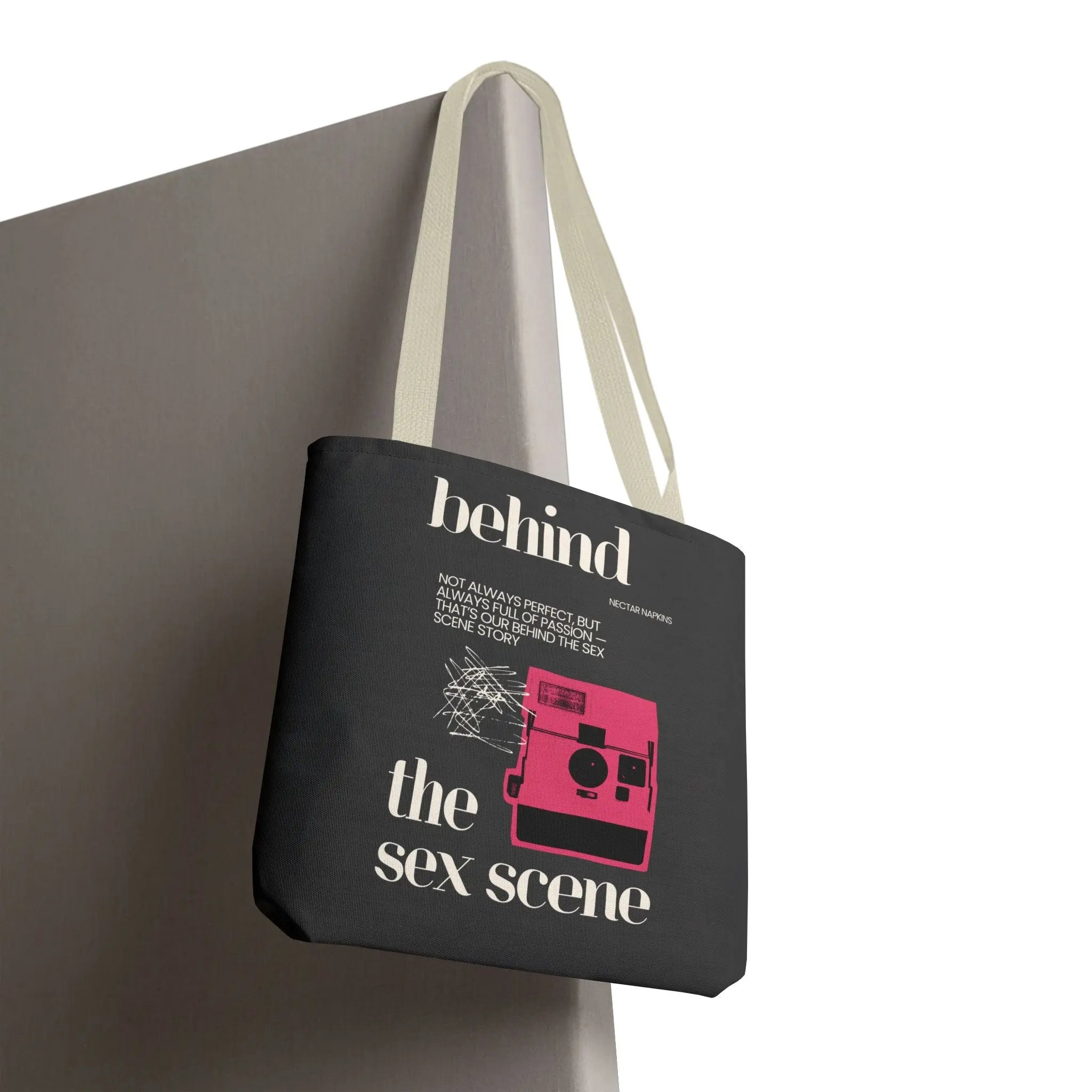 Behind the Sex Scene | Mix & Match Fun-Flirty Lovers’ Totes