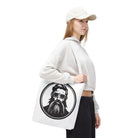 Just Cool Bearded Man Tote Bag