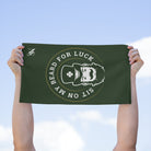Sit on My Beard for Luck St. Patrick’s Day Fun Sex Towel