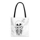 So In Love Skeleton | Mix & Match Fun-Flirty Lovers’ Totes