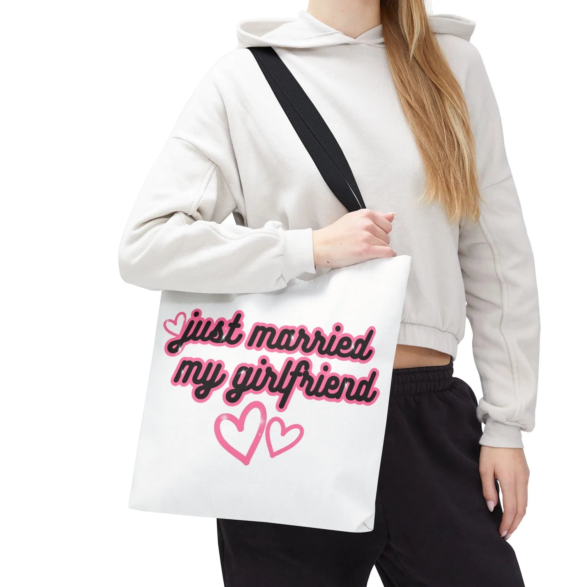 Just Married My Girlfriend | Mix & Match Fun-Flirty Lovers’ Totes