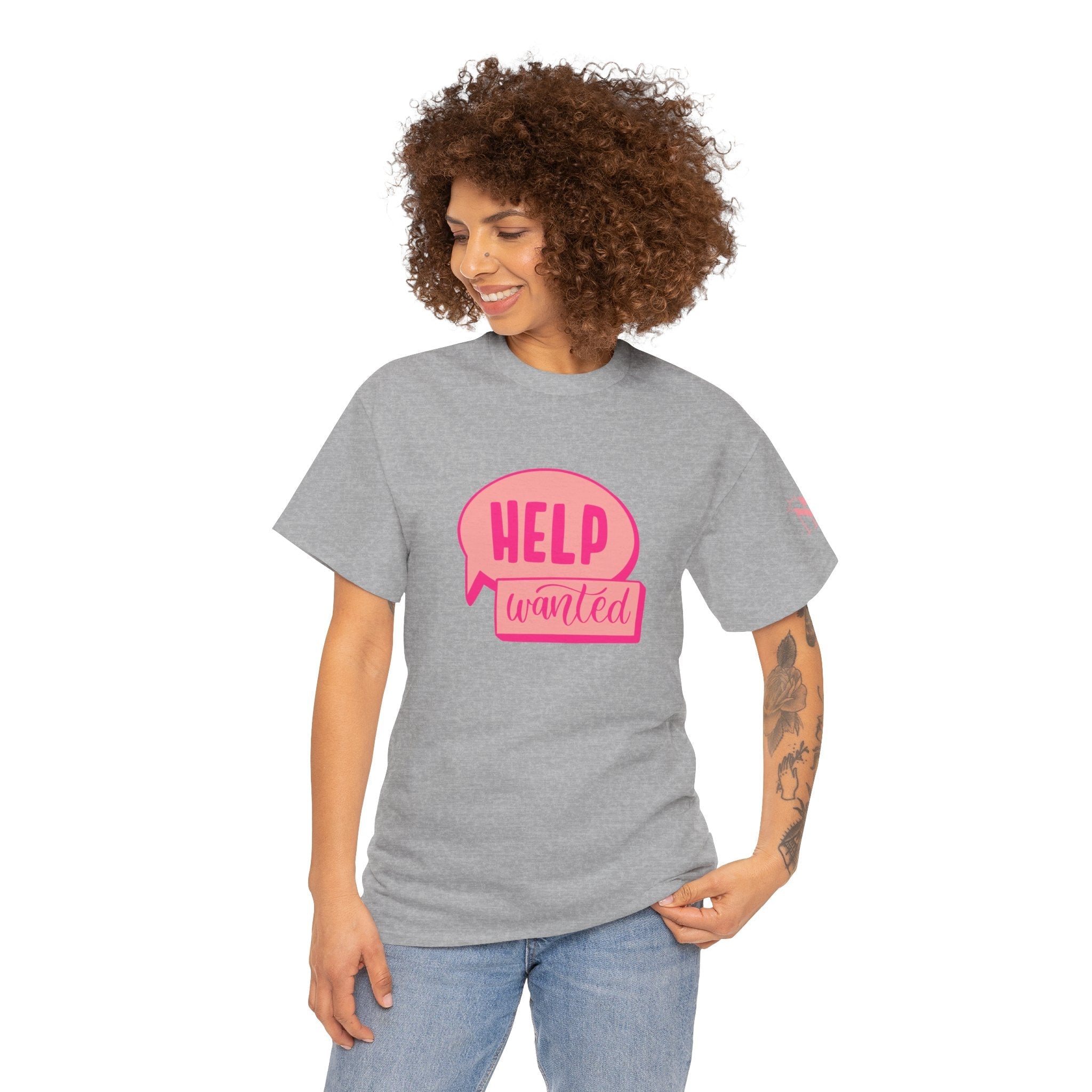 Help Wanted | Mix & Match 100% Cotton Unisex Fun-Flirty Lovers’ Tees