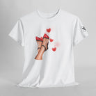 Sexy Heels Up Baby | Mix & Match Cotton Unisex Fun-Flirty Lovers’ T-Shirts