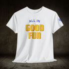 All in Good Fun | Mix & Match 100% Cotton Unisex Fun-Flirty Lovers’ Tees