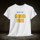 All in Good Fun | Mix & Match 100% Cotton Unisex Fun-Flirty Lovers’ Tees