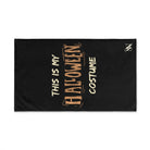 This is My Halloween Costume | Mix & Match Original Fun-Flirty Lovers’ Towels