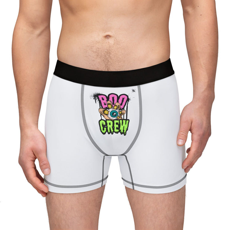 Scary Boo Crew | Mix & Match Men’s Fun-Flirty Lovers’ Boxer Briefs