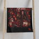 Valentine’s Day Wicked Fantasy | Nectar Napkins Classic Fun-Flirty Lovers’ Towels