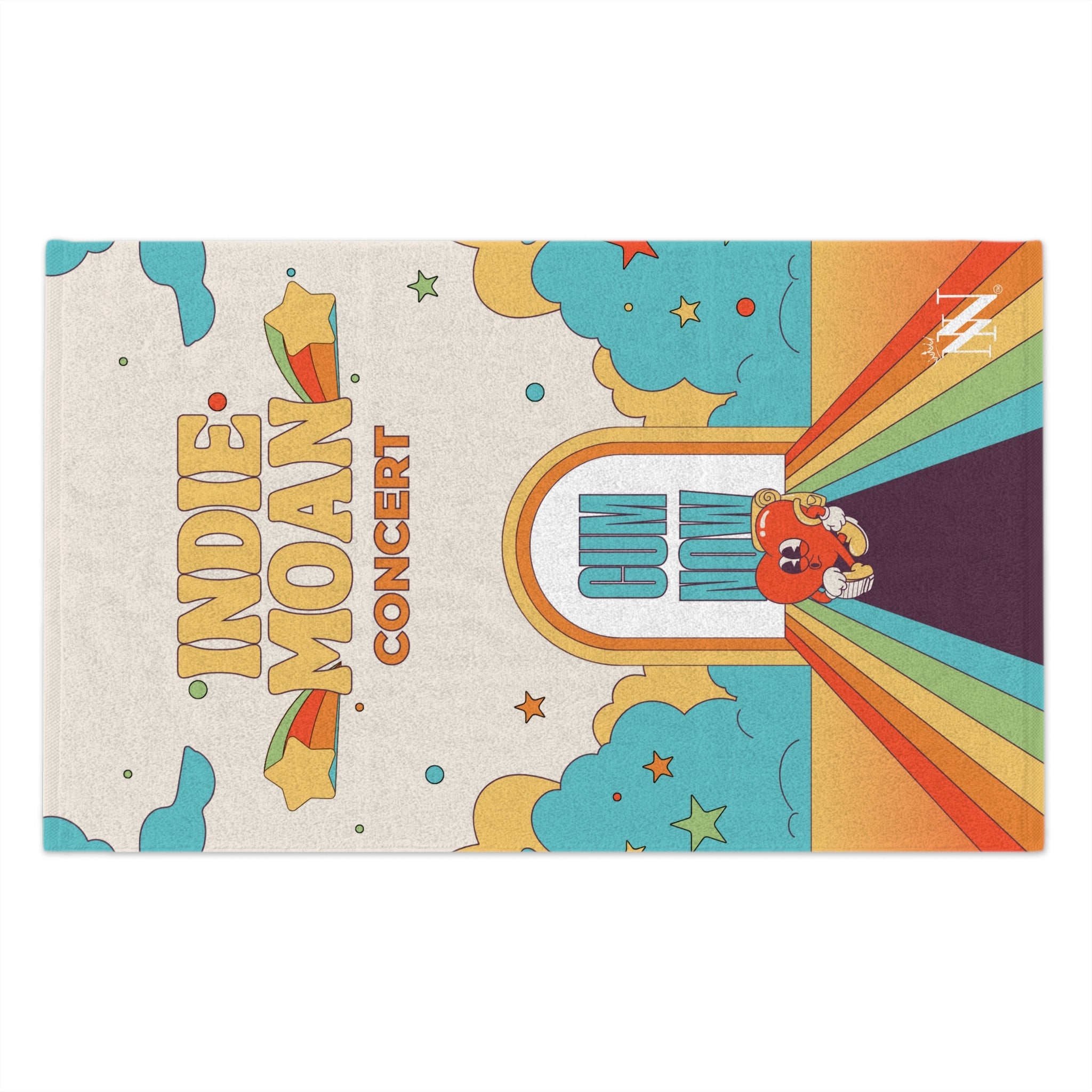 Indie Moan Concert | Mix & Match Soft Fun-Flirty Lovers’ Towels