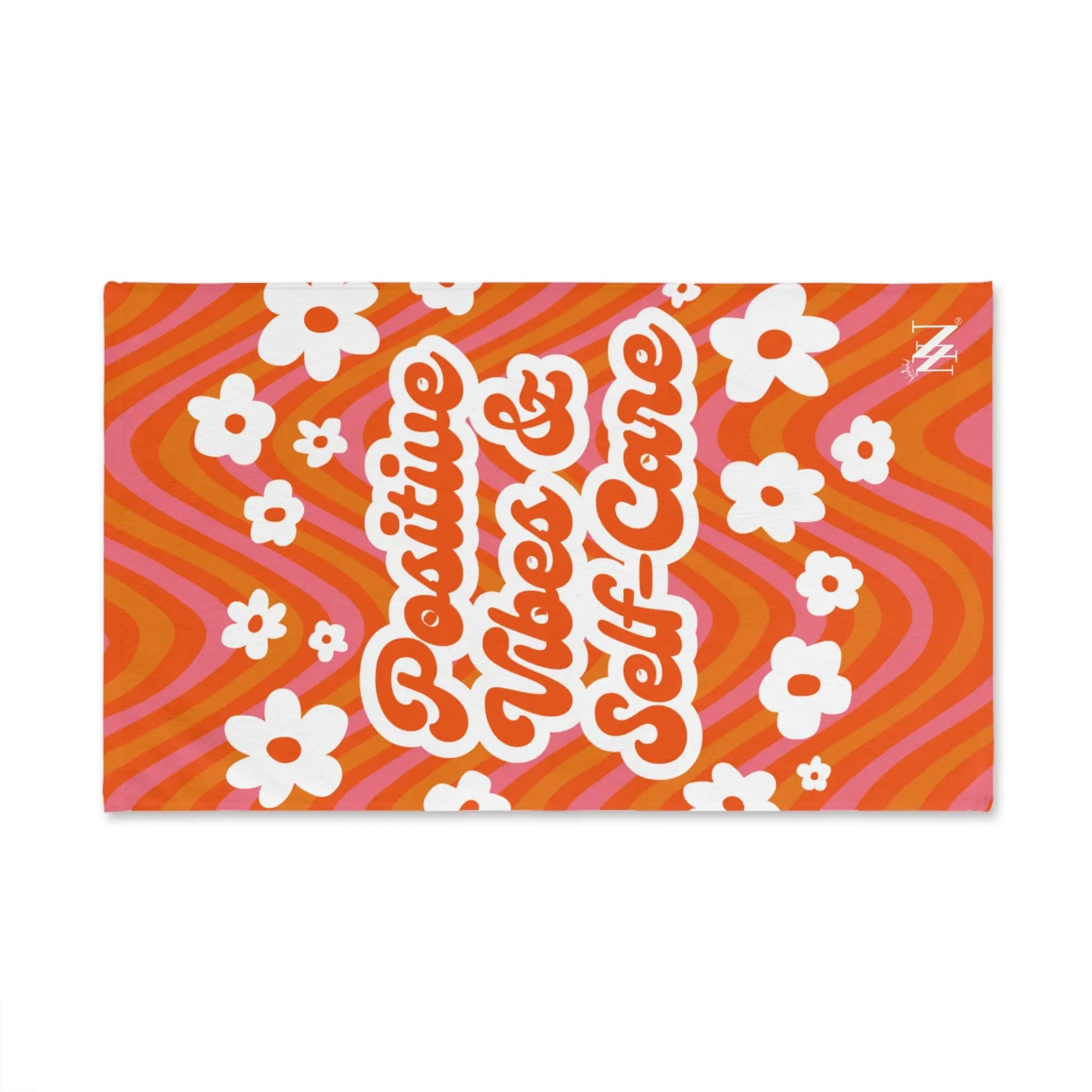 Positive Vibes & Self-Care Cum Towel